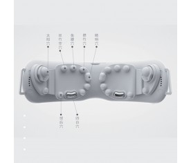 眼部按摩仪硅胶按摩头加工